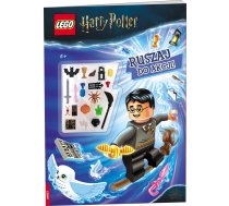 |Grāmata Lego Harry Potter Ruszaj Do Akcji Am