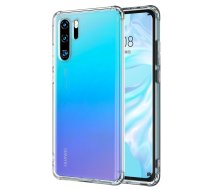 Aizmugurējais vāciņš Evelatus Huawei P30 Pro Military Shockproof Silicone Case TPU Transparent