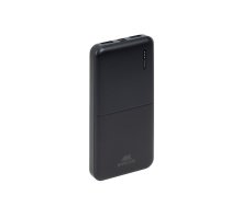 Ārējais akumulators RIVACASE  POWER BANK USB 10000MAH/VA2532 BLACK