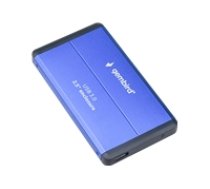 Parveidotājs Gembird  USB 3.0 2.5inch enclosure Blue