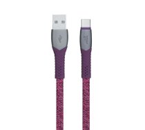 Kabelis RIVACASE  CABLE USB-C TO USB2 1.2M/RED PS6102 RD12