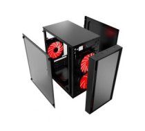 Datoru korpusi Gembird  GEMBIRD CCC-FORNAX-960R PC case 3 fans