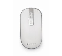 Datora pele Gembird  Wireless Optical mouse MUSW-4B-05 USB, White