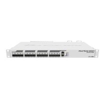 Serveru  - Citi piederumi Mikrotik  Cloud Core Switch CRS317-1G-16S+RM Rackmountable, 16, Managed L3, 1