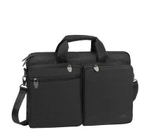 Portatīvo datoru soma RIVACASE  NB CASE TIERGARTEN 16"/8530 BLACK