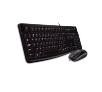 Datora tastatūra Logitech  KEYBOARD MK120 US/DESKTOP 920-002563