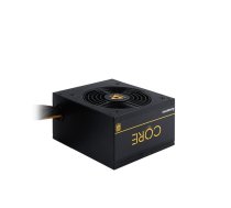 Barošanas bloks Chieftec  Power Supply||500 Watts|Efficiency 80 PLUS GOLD|PFC Active|BBS-500S