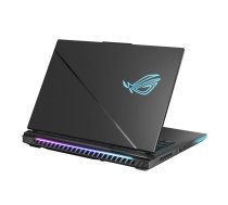 Portatīvais dators Asus  Notebook||ROG Strix|SCAR 16|G634JZR-NM017W|CPU  Core i9|i9-14900HX|2200 MHz|16"|2560x1600|RAM 16GB|DDR5|5600 MHz|SSD 1TB+1TB|GeForce RTX 4080|12GB|ENG|Windows 11 Home|Black|2.65 kg|90NR0IC2-M000L0