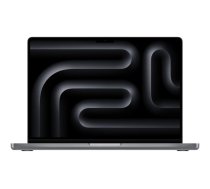 Portatīvais dators Apple  MacBook Pro 14"   M3 8C CPU, 10C GPU/8GB/1TB SSD/Space Gray/RUS