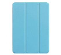 Maciņš grāmata iLike  Redmi Pad 6 11 / Pad 6 Pro Tri-Fold Eco-Leather Stand Case Sky Blue