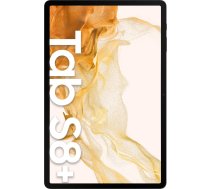 Planšetdators Samsung Galaxy Tab S8+ 12.4" 256 Gb 5g pelēks (sm-x806bzabeue                 )