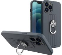 Hurtel Futlāris Ring Case Silikons Futlāris Ar Rokturi Pirkstu Un Statīvu Priekš Xiaomi Poco X4 Pro 5g Debeszils Case