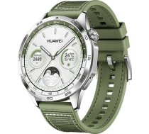 Smartwatch Huawei Gt 4 Smart Watch 4 Gps (satellite) 46 Mm Amoled 46mm Waterproof Green Woven One Size