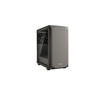 Datoru korpusi BE QUIET  Case||Pure Base 500 Window Gray|MidiTower|Not included|ATX|MicroATX|MiniITX|Colour Grey|BGW36