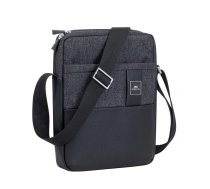 TABLET CASE CROSSBODY 11"/8811 BLACK MELANGE RIVACASE