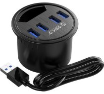 HUB USB Orico 4x USB-A 3.1 Gen1 (DESK-4U-BK-BP)