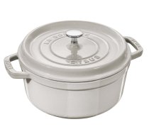 Katls čuguna Apaļš Staub 40501-409-0 - Balta Trufla 1.7 Ltr