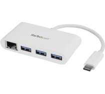 HUB USB StarTech 1x RJ-45  + 3x USB-A 3.0 (HB30C3A1GEA)