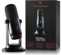 Mikrofons Thronmax Thronmax Mdrill One M2 Studijas Mikrofons 4in1 Na Usb Usb-c + Statīvs