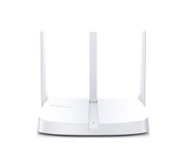 Rūteris Mercusys  Wireless N Maršrutētājs Mw305r 802.11n, 300 Mbit/s, 10/100 Mbit/s, Ethernet Lan (rj-45) Ports 3, Antenna Type 3xfixed, White