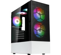 Korpuss Kolink Kolink Observatory Mx Mesh Argb Midi Tower Case - Black/white