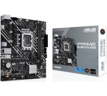 Mātesplate Asus Mb Asus Prime H610m-k D4 Argb (intel,1700,ddr4,matx)