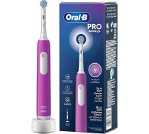 Birste Oral-b Komplekts Birste Bērniem Elektriskais Oral-b Pro 3 Junior Violets