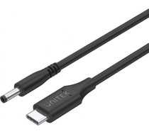 Kabelis Barošanas Unitek Kabelis Barošanas Do Lenovo 65w Usb-c - Dc4,0mm