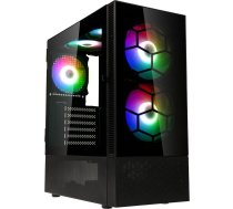 Korpuss Kolink Kolink Observatory Mx Glass Argb Midi Tower Case - Black