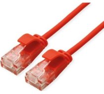 Roline ROLINE UTP PatchCord Cat6a. LSOH Slim. Red. 0.5m