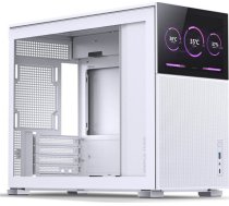 Korpuss Jonsbo Jonsbo D31 Mesh Screen Micro-atx Case, Tempered Glass - White