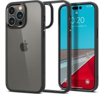 Spigen Spigen Crystal Hybrid, matte black - iPhone 14 Pro