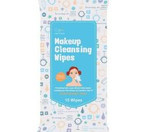 Cettua Cettua_makeup Cleansing Wipes Salvetes Make-up Noņemšanai 15 gab.