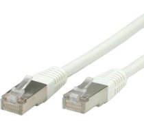 Value Patchcord, S/ftp, Pimf, Kat6, 0.5m, Balts (21.99.1326)