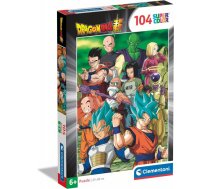 Puzzle 104 Elementi Super Krāsa Dragon Ball