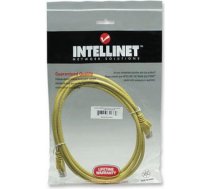 Intellinet Network Solutions Intellinet Patch Cord Rj45 Kat. 6 Utp 1m źółty 100% Varš (342346)