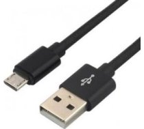 Kabelis Usb Everactive Usb-a - Microusb 0.3 M Melns (cbb-0.3mb)