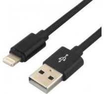 Kabelis Usb Everactive Usb-a - Lightning 0.3 M Melns (cbb-0.3ib)