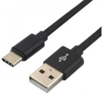 Kabelis Usb Everactive Usb-a - Usb-c 0.3 M Melns (cbb-0.3cb)