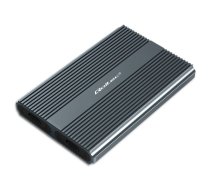 Qoltec Korpuss | Kabata Cietā Diska M.2 Ssd | Sata | Nvme | Usb-c | Dual 2 X 2tb