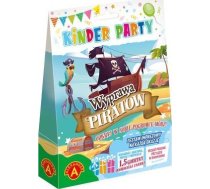 Alexander Komplekts Ballīšu Kinder Partywyprawa Piratów