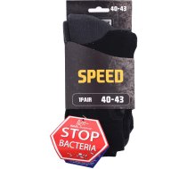 Magnum Zeķes Vīriešu Speed Sock Black/grey R. 36-39