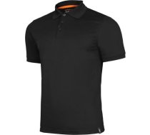 Magnum Krekls Magnum Polo Black/bright Marigold Xxl