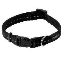 Rogz Nitelife collar 11mm/20-31cm black