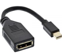 Adapteris Av Inline Displayport Mini - Displayport Melns (17150s)