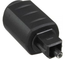 Adapteris Av Inline Toslink - Jack 3.5mm Melns (89907)