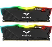 Atmiņa Teamgroup T-force Delta Rgb, Ddr4, 16 Gb, 3200mhz, Cl16 (tf3d416g3200hc16fdc01)