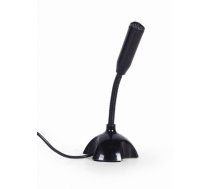 MICROPHONE DESKTOP BLACK/MIC-DU-02 GEMBIRD