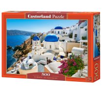 PUZZLE 500EL CASTORLAND SUMMER IN SANTORINI PU16