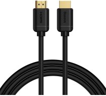 Kabelis Baseus Hdmi - Hdmi 2m Melns (60576-universāls)